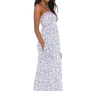 SAYLOR topanga maxi dress multicolor size small